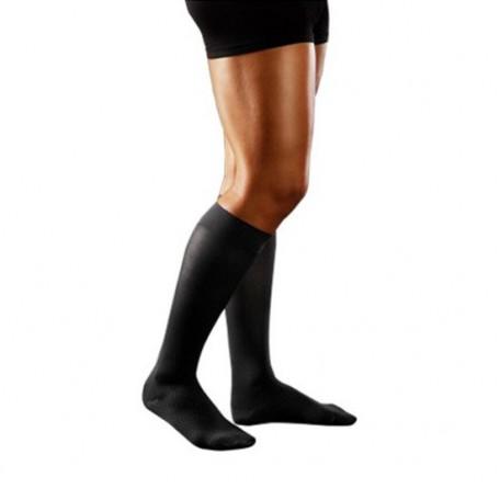 Calcetín Medilast Viaje Negro Talla Grande R230 Ng Jag Couture Beauty