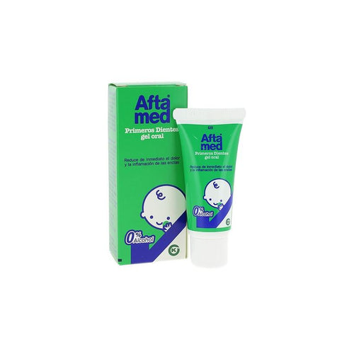 Kern Pharma Aftamed Primeros Dientes Gel Oral 15ml - Jag Couture Beauty