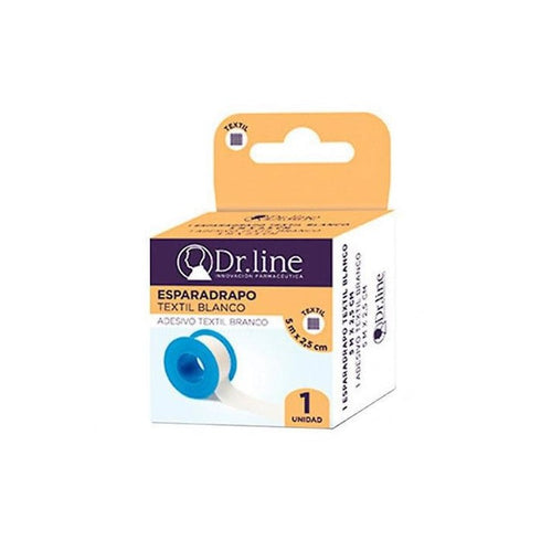 Dr. Line White Textile Tape 5x2,5cm X12 Jag Couture Beauty