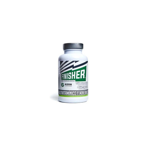 Kern Pharma Finisher Multivitaminico y Cereales 60 Capsulas - Jag Couture Beauty