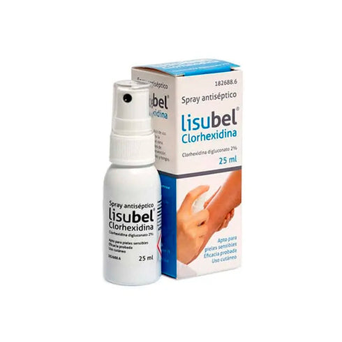 Lisubel Clorhexidina 2% Spray 25ml Jag Couture Beauty