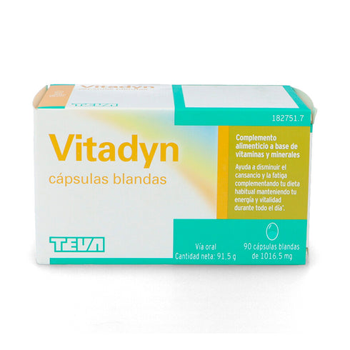 Teva Vitadyn 90 Softgels - Jag Couture Beauty