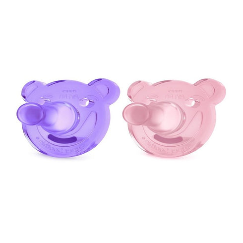 Avent Soothies Silicone Soother 0-3 months 2 Units - Jag Couture Beauty