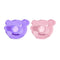 Avent Soothies Silicone Soother 0-3 months 2 Units - Jag Couture Beauty