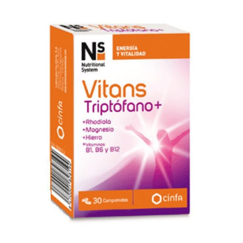 Ns Vitans Tryptophan+ 30 Tablets - Jag Couture Beauty