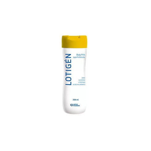 Interpharma Lotigen Body Milk Super Moisturising 300ml Jag Couture Beauty