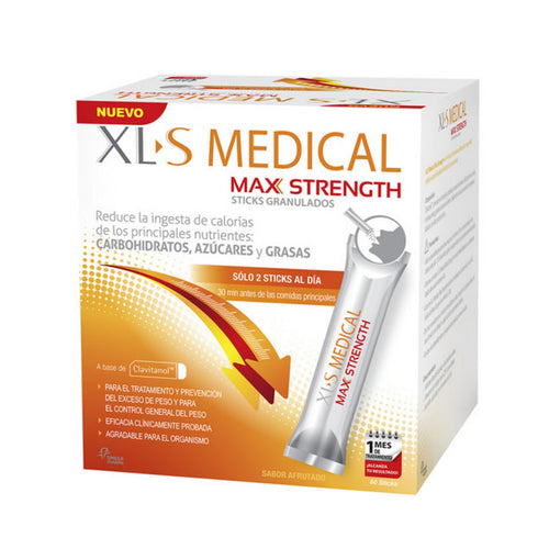 Xls Max Strength 60 Sticks - Jag Couture Beauty