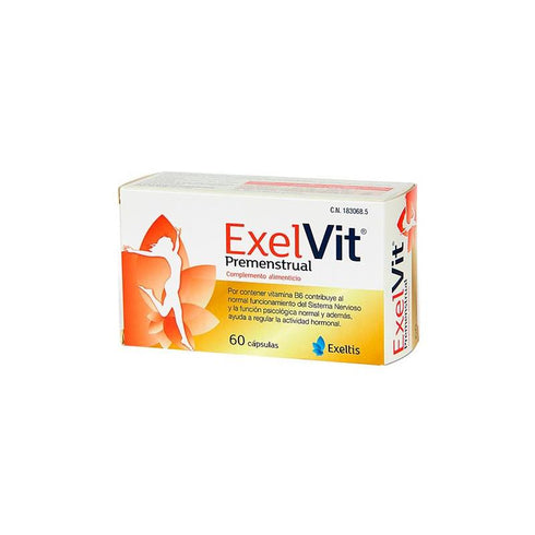 Exelvit Premenstrual 60 Caps - Jag Couture Beauty