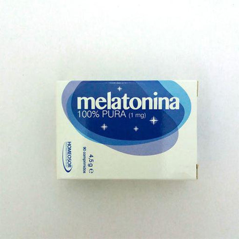 Pharmasor Homeosor Melatonin 1mg 90 Tablets Jag Couture Beauty