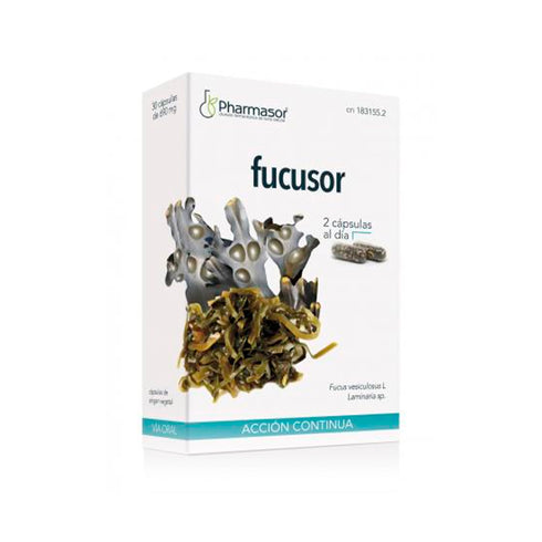 Homeosor Fucusor Continuous Action 30 Capsules - Jag Couture Beauty