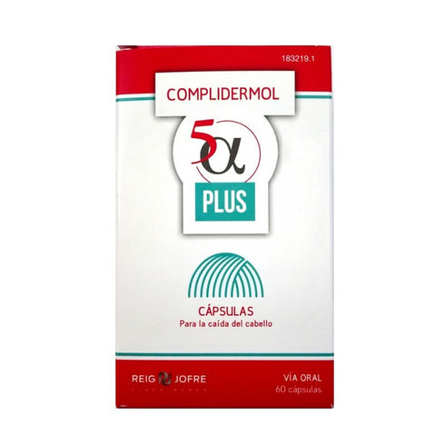 Complidermol 5 Alpha Plus 60 Capsules - Jag Couture Beauty