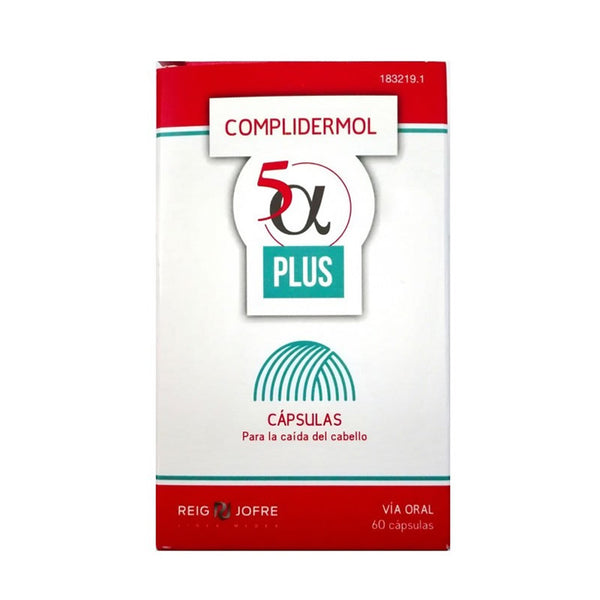Complidermol 5 Alpha Plus 60 Capsules - Jag Couture Beauty