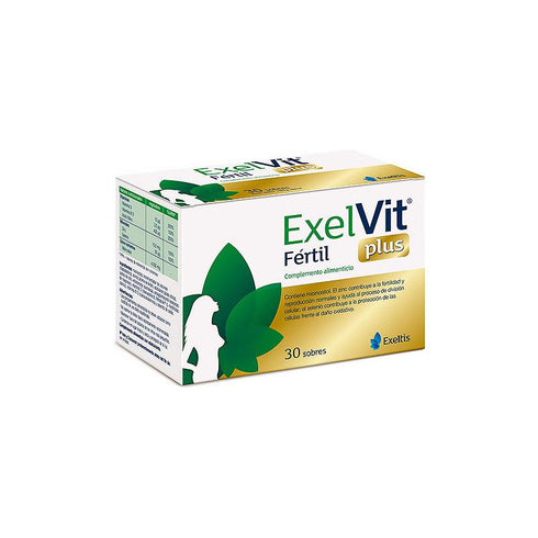 Exelvit Fértil Plus 30 Sobres - Jag Couture Beauty