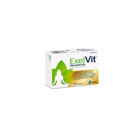 Exelvit Menopausia 30 Cápsulas Jag Couture Beauty