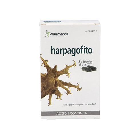 Homeosor Harpagofito Continuous Action 30 Capsules Jag Couture Beauty