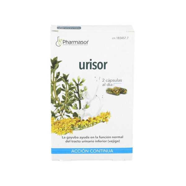 Homeosor Urisor Continuous Action 30 Capsules Jag Couture Beauty