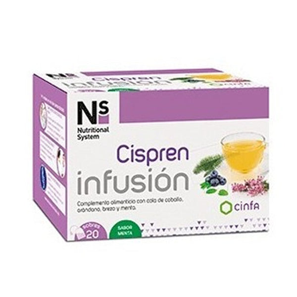 Ns Cispren Infusion 20 Sachets Jag Couture Beauty