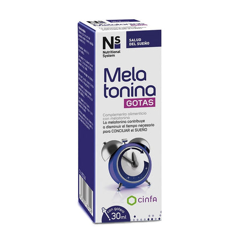 Ns Melatonin Drops 30 ml Jag Couture Beauty