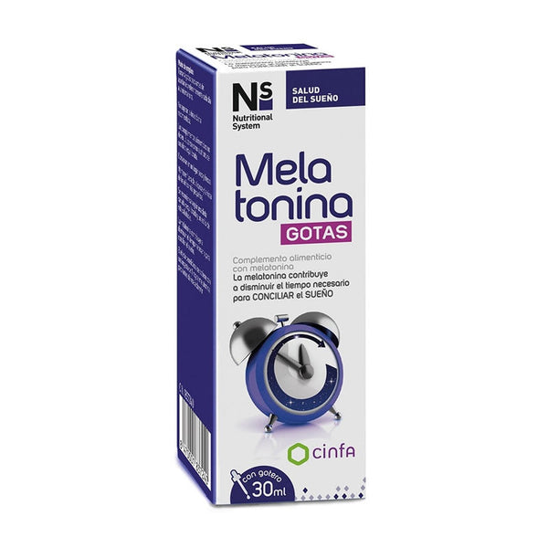 Ns Melatonin Drops 30 ml Jag Couture Beauty