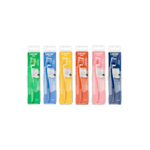 Lacer Mini Soft Toothbrush Jag Couture Beauty