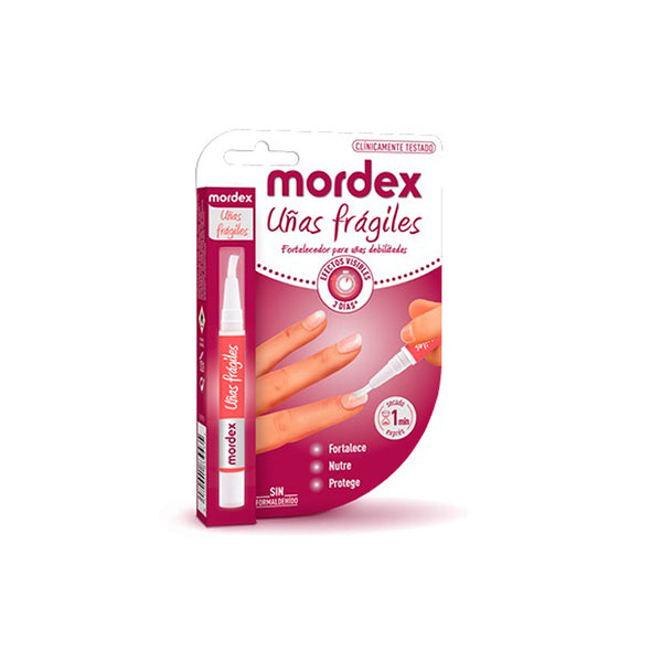 Mordex Fragile Nails Stick On Brush 1U - Jag Couture Beauty