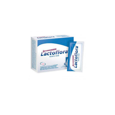 Lactoflora Suero Oral 6 Sobres Jag Couture Beauty