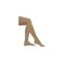 Medilast Short Stocking Beige 2XL - Jag Couture Beauty