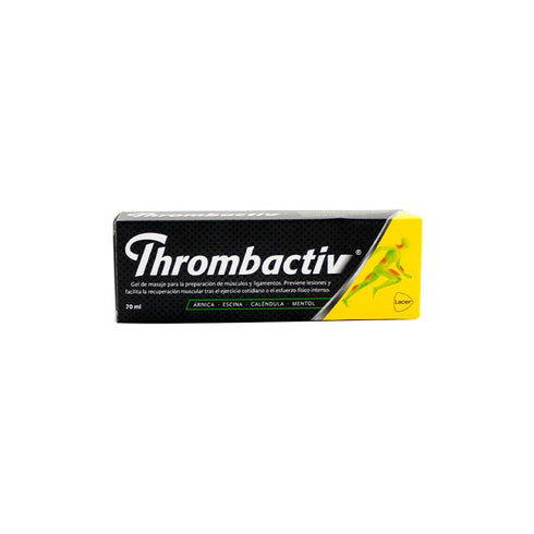 Lacer Thrombactiv Ointment 70ml - Jag Couture Beauty