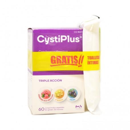 Cystiplus Triple Action 60comp Urinary Wellness - Jag Couture Beauty