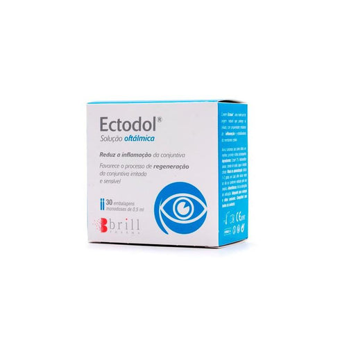 Brill Pharma Ectodol Solución Oftálmica 30 Monodosis - Jag Couture Beauty
