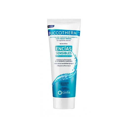 Buccotherm Sensitive Gums Toothpaste Gel 75ml - Jag Couture Beauty