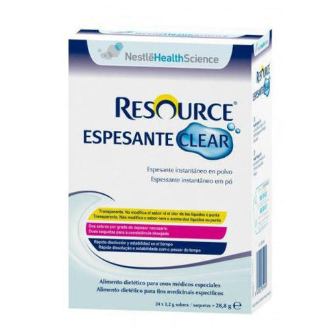 Meritene Resource Neutral Flavor Clear Thickener 24 Units - Jag Couture Beauty