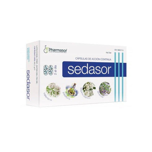 Pharmasor Sedasor Dauerwirkung 30 Kapseln