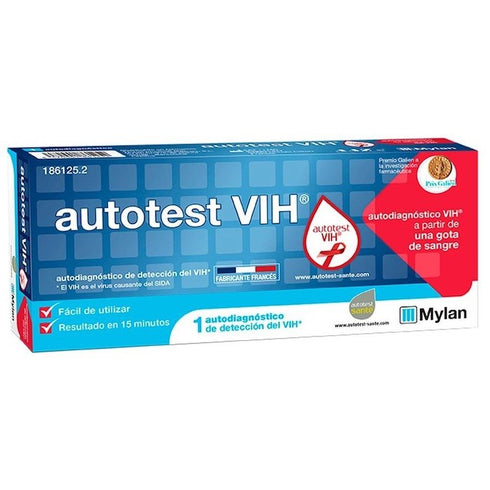 Autotest HIV Mylan 1 Unit - Jag Couture Beauty