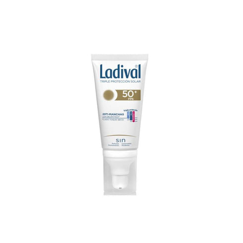Ladival Anti-Blemish Dry Touch Fluid Spf50+ 50ml - Jag Couture Beauty
