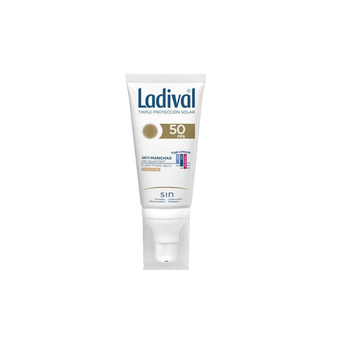 Ladival Anti-Blemish With Colour Spf50+ 50ml - Jag Couture Beauty