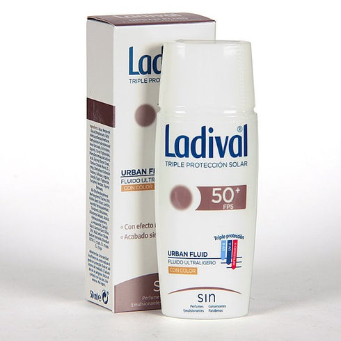 Ladival Urban Fluid Colour Spf50+ 50ml - Jag Couture Beauty
