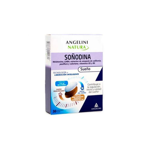 Angelini Natura Soñodine 30 Tablets Jag Couture Beauty