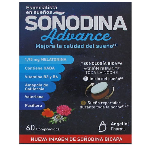 Angelini Soñodina 60 Tablets Jag Couture Beauty
