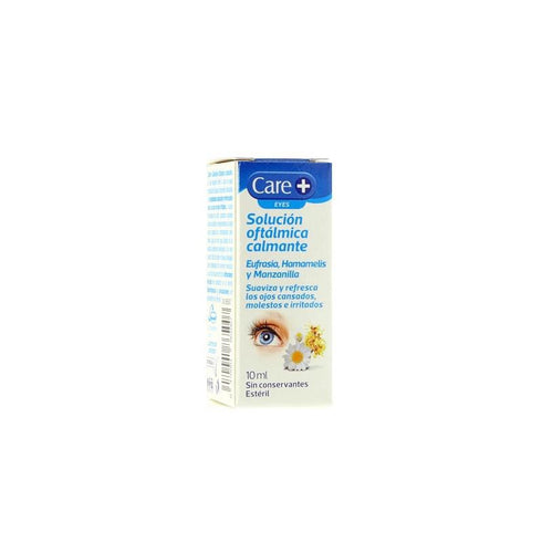 Care+ Solución Oftalmológica Calmante 10ml - Jag Couture Beauty
