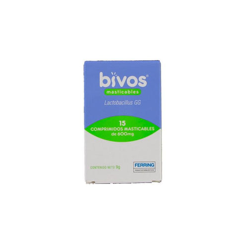 Bivos Chewable Tablets 15pcs - Jag Couture Beauty