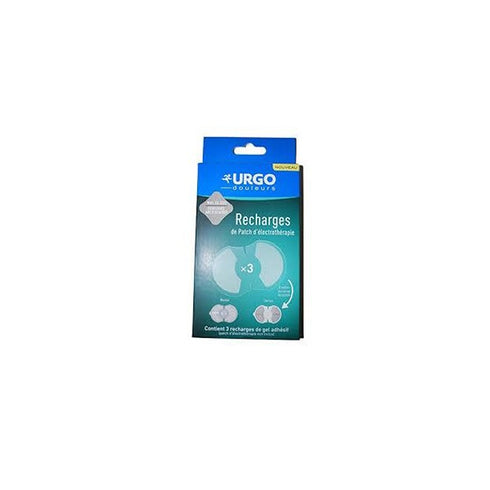 Urgo Electrotherapy Patch Refill 3 Units - Jag Couture Beauty