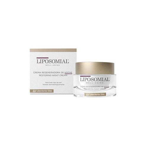 Liposomial Well-Aging Crema Regeneradora De Noche 50ml Jag Couture Beauty