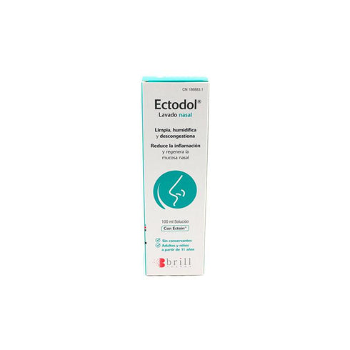 Brill Pharma Ectodol Lavado Nasal 100ml - Jag Couture Beauty