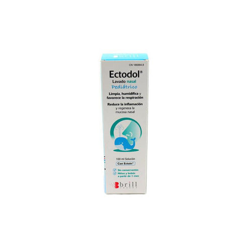 Brill Pharma Ectodol Lavado Nasal Pediátrico 100ml - Jag Couture Beauty
