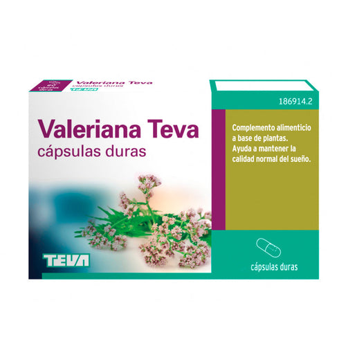 Teva Valeriana 200mg 30U Jag Couture Beauty