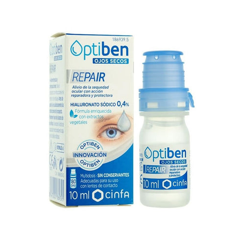 Optiben Dry Eyes Repair 10ml - Jag Couture Beauty