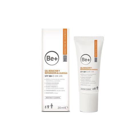 Be+ Scar Repair Reducing Gel 20ml - Jag Couture Beauty