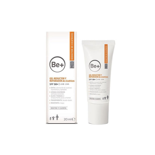 Be+ Scar Repair Reducing Gel 20ml - Jag Couture Beauty