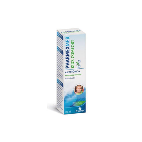 Pharmexmer Nasal Spray Kids Confort Hypertónico 100ml Jag Couture Beauty
